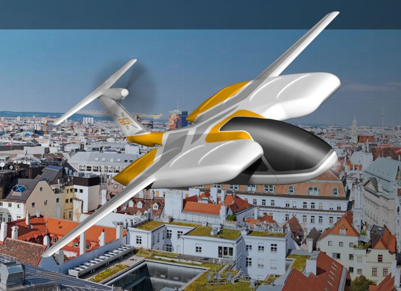 Pipistrel 801 eVTOL (Pipistrel image)
